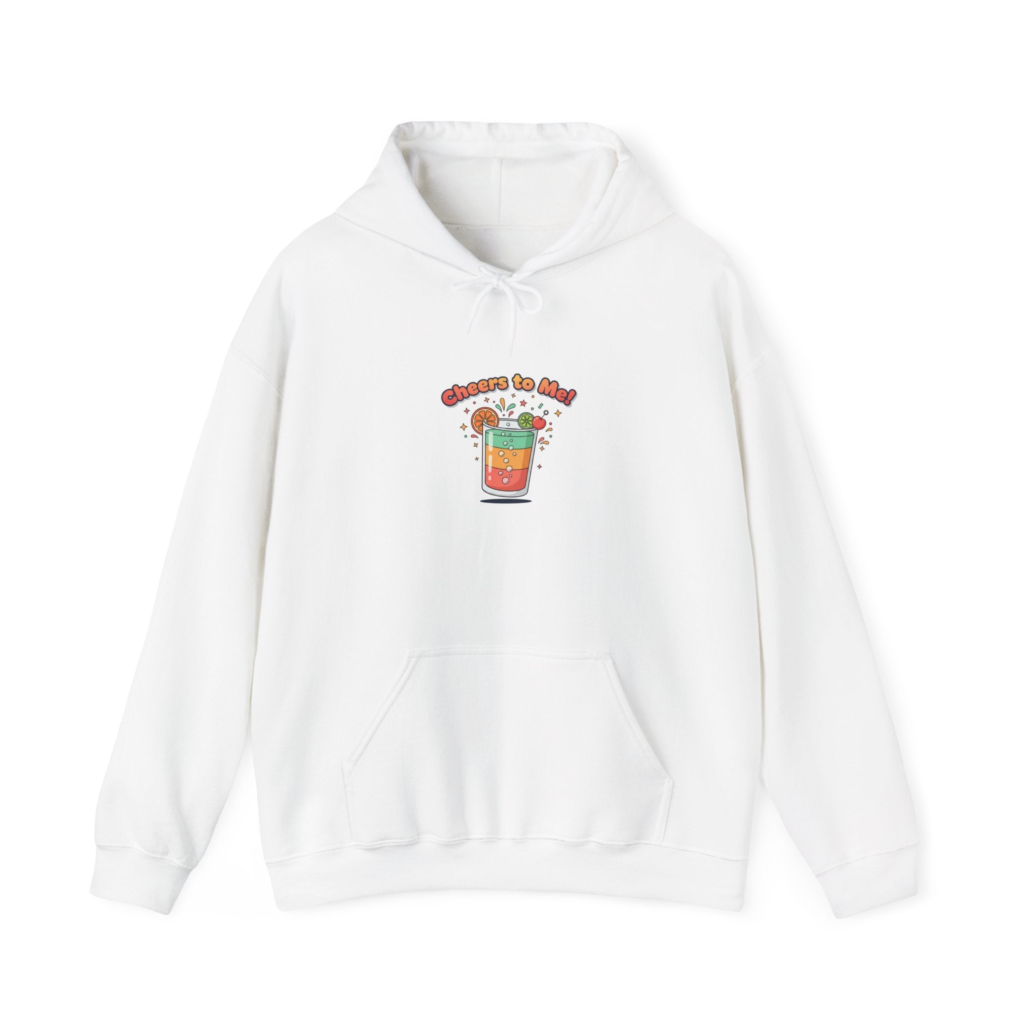 Cheers to Sober Mocktail Hoodie | Dry January, Sober Curious
