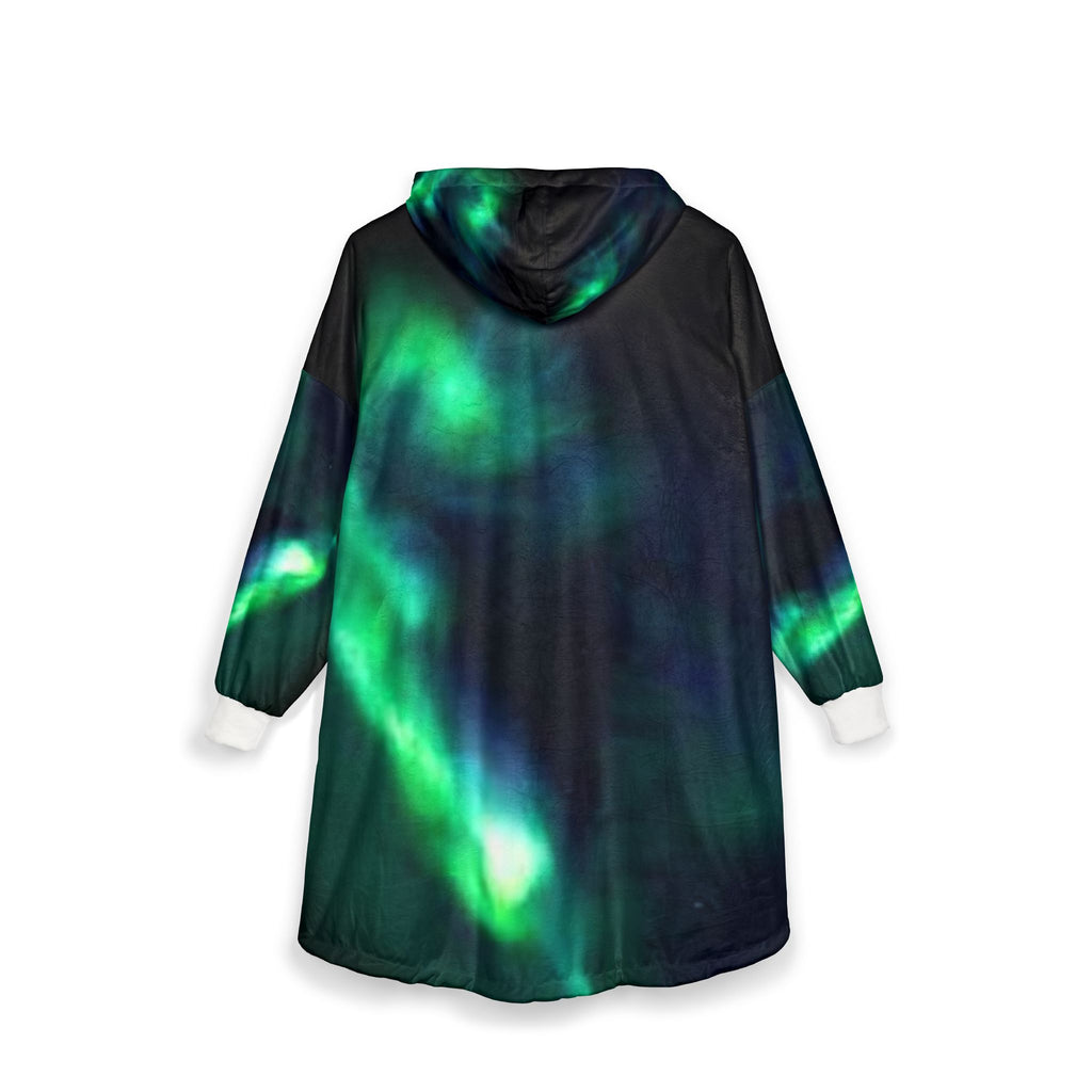 Aurora Night Hooded Blanket