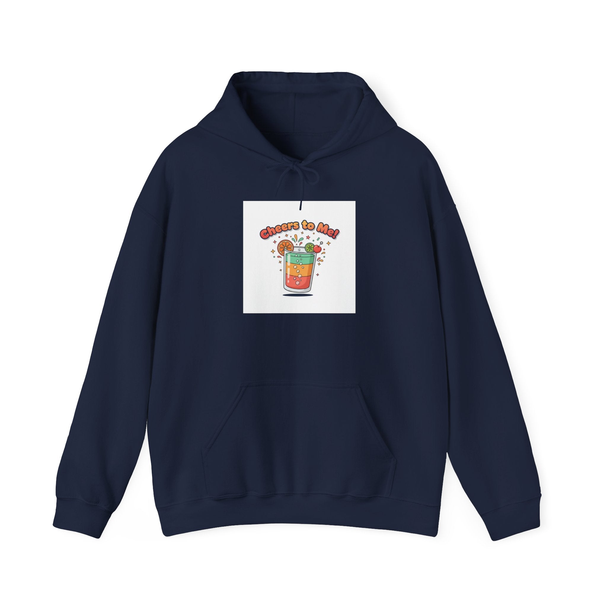 Cheers to Sober Mocktail Hoodie | Dry January, Sober Curious