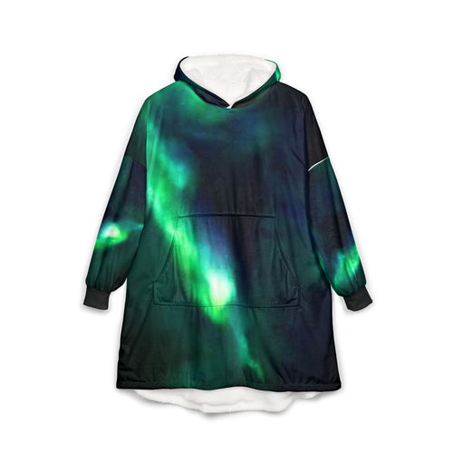 Aurora Night Hooded Blanket