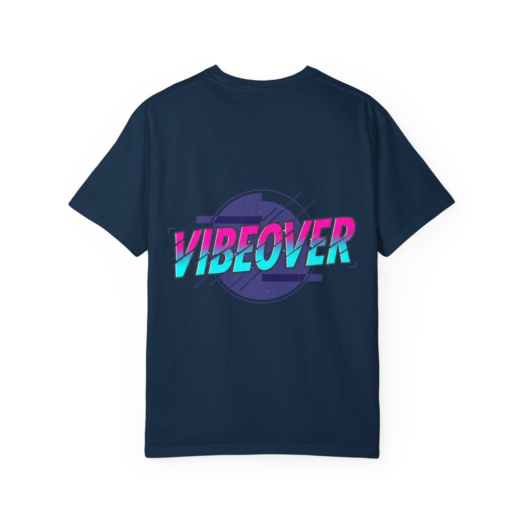 VibeOver Retro Logo T‑Shirt