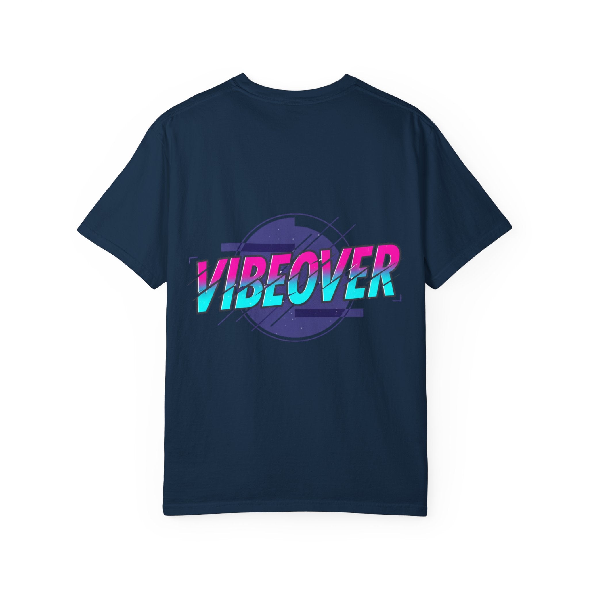 VibeOver Retro Logo T‑Shirt