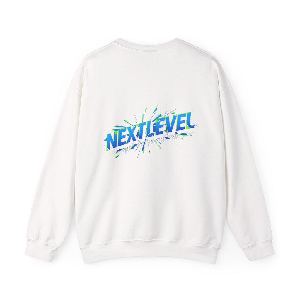 Next Level Crewneck Sweatshirt – Bold Retro Graphic Pullover