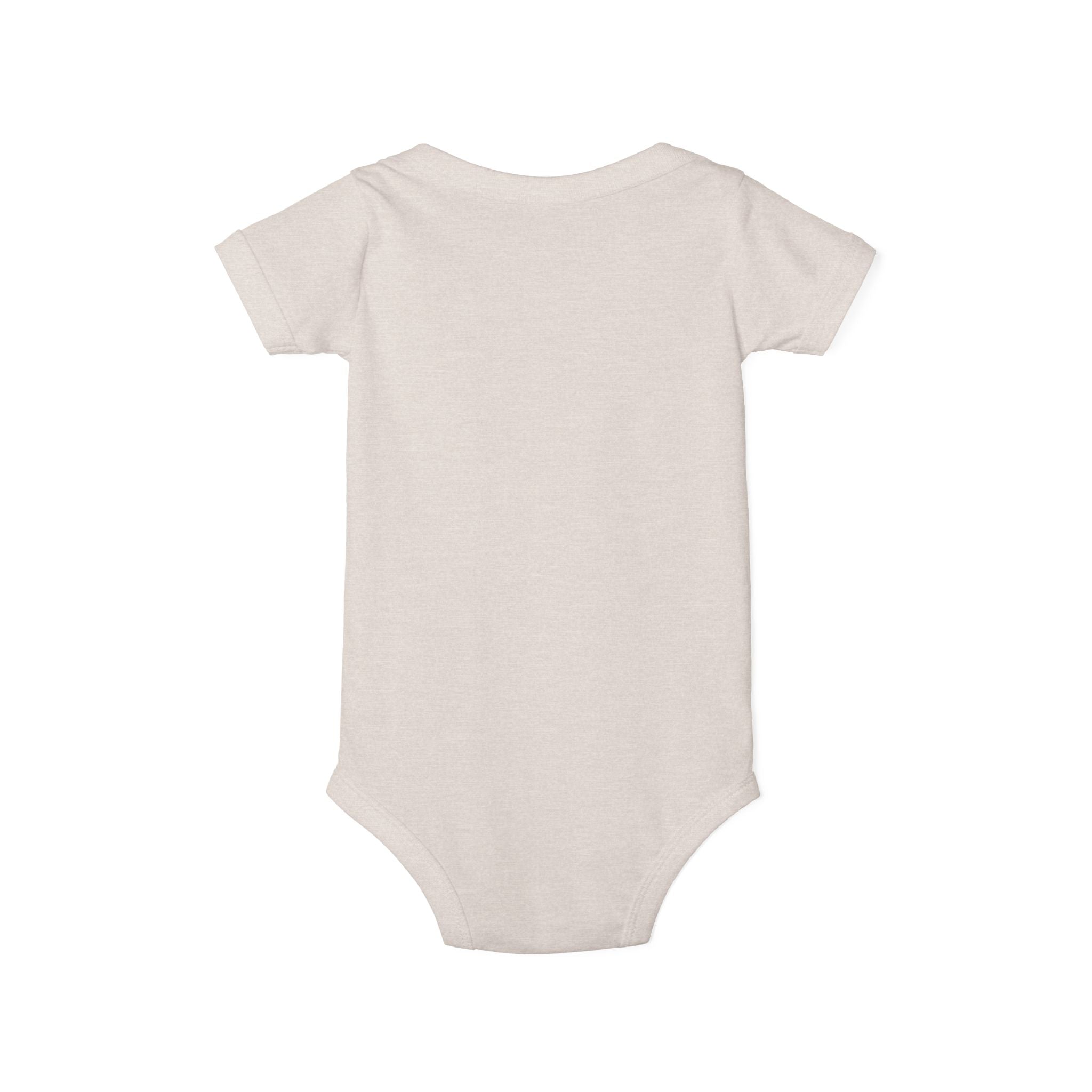 Baby One-Piece – "Little Angel" Infant Bodysuit (Gold Wings)