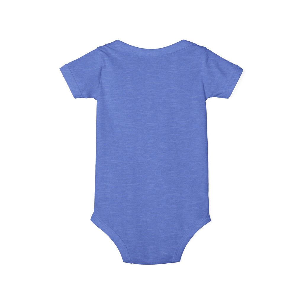 Baby One-Piece – "Little Angel" Infant Bodysuit (Gold Wings)