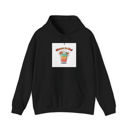 Cheers to Sober Mocktail Hoodie | Dry January, Sober Curious