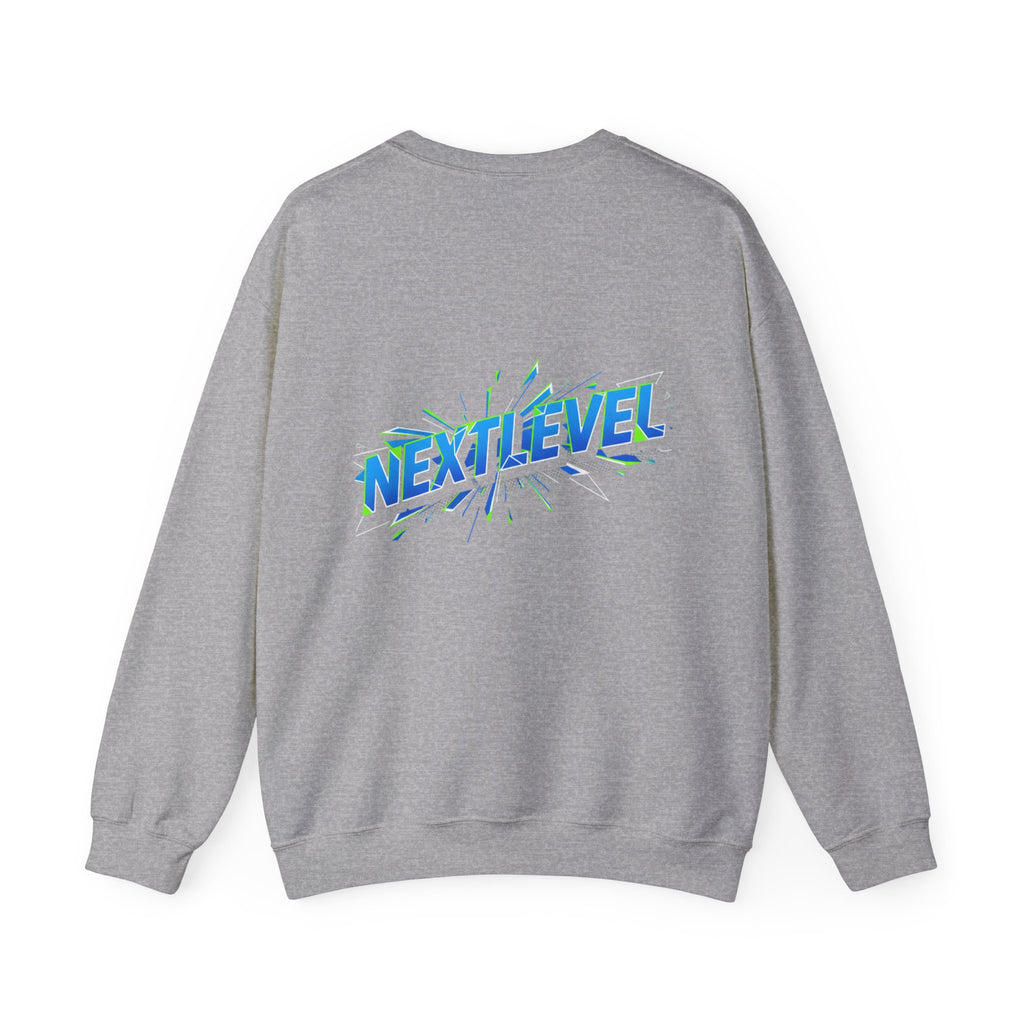 Next Level Crewneck Sweatshirt – Bold Retro Graphic Pullover