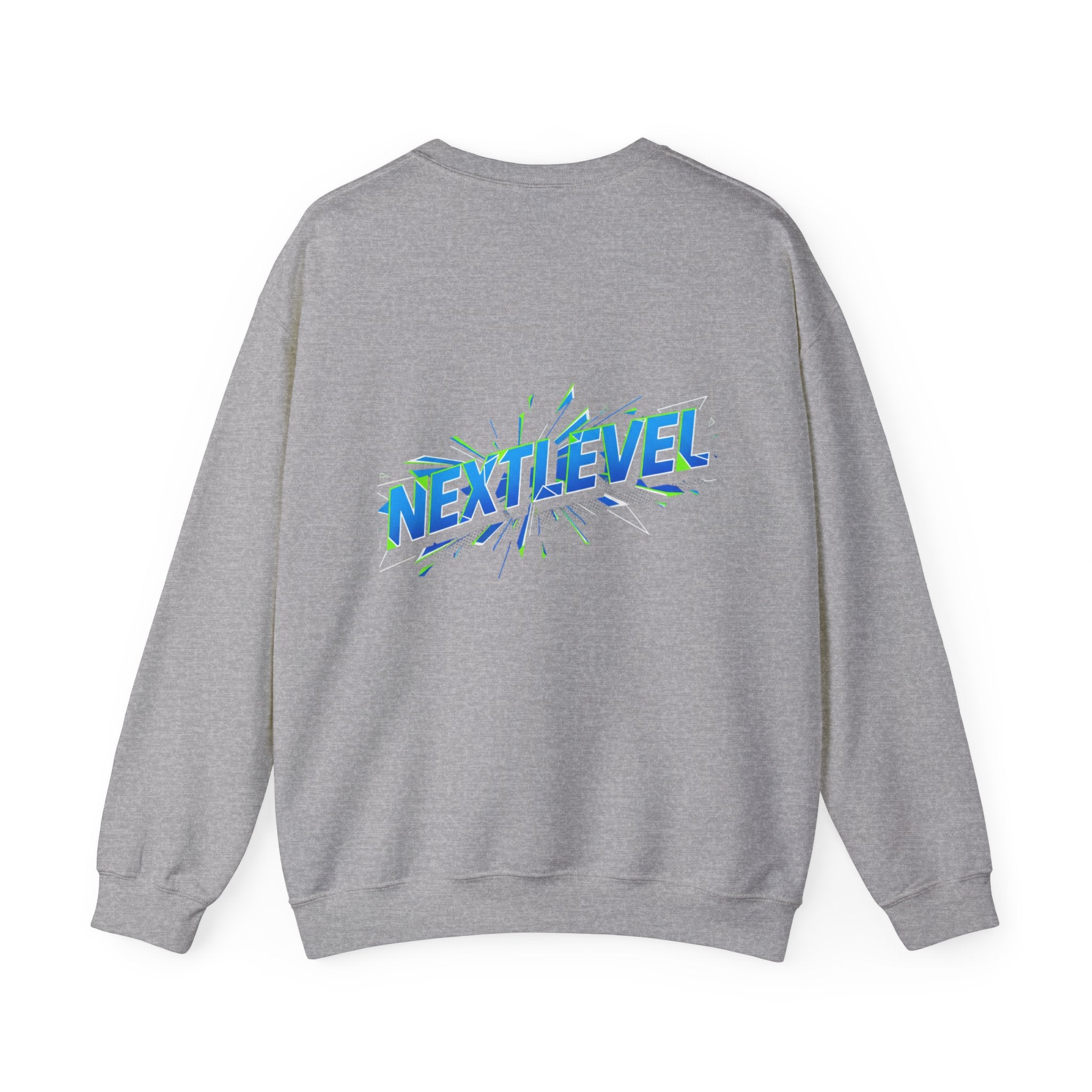 Next Level Crewneck Sweatshirt – Bold Retro Graphic Pullover