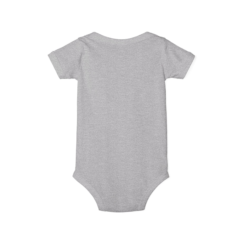 Baby One-Piece – "Little Angel" Infant Bodysuit (Gold Wings)