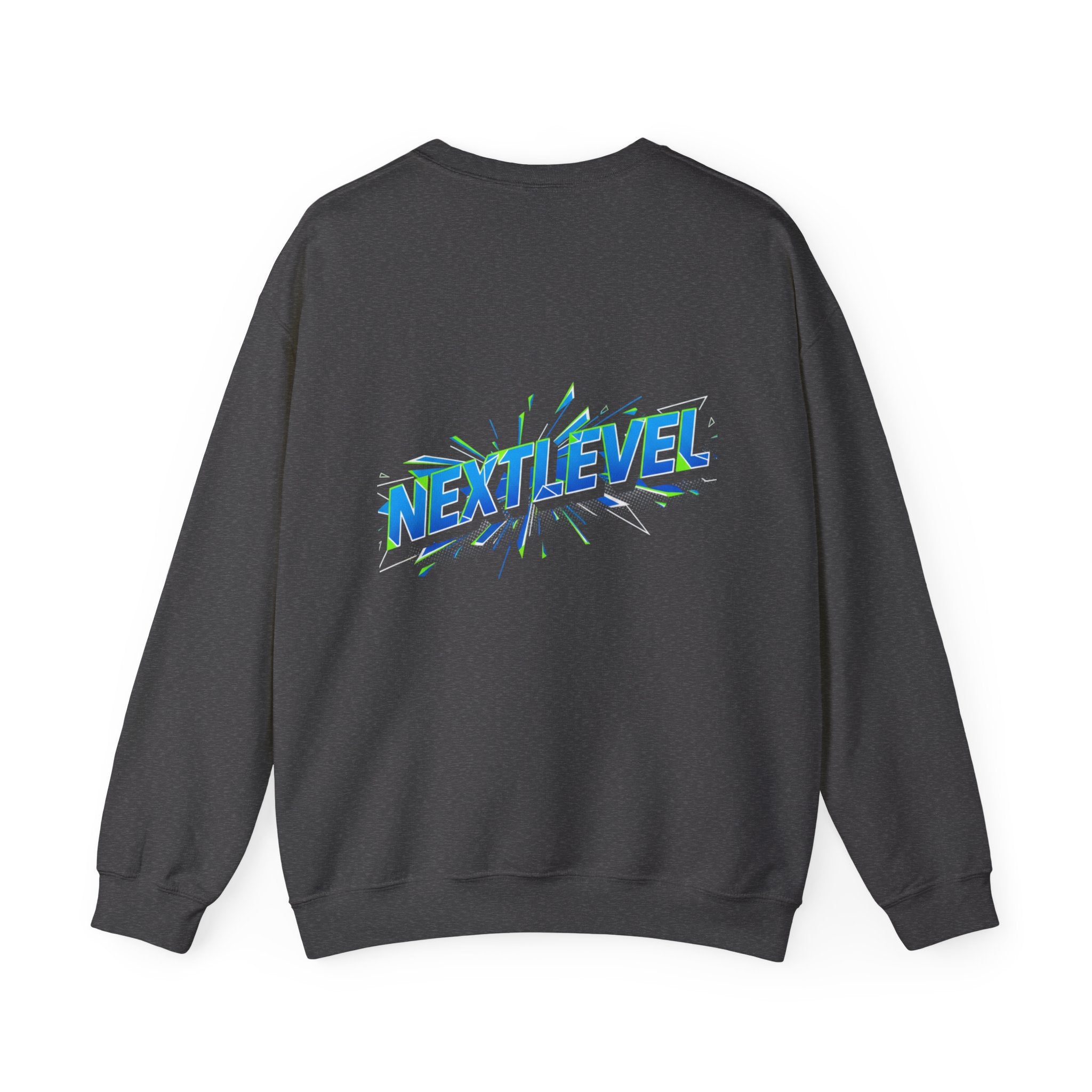 Next Level Crewneck Sweatshirt – Bold Retro Graphic Pullover