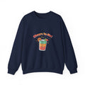 Cheers To Me Mocktail Sweatshirt | Dry January, Sober Curious
