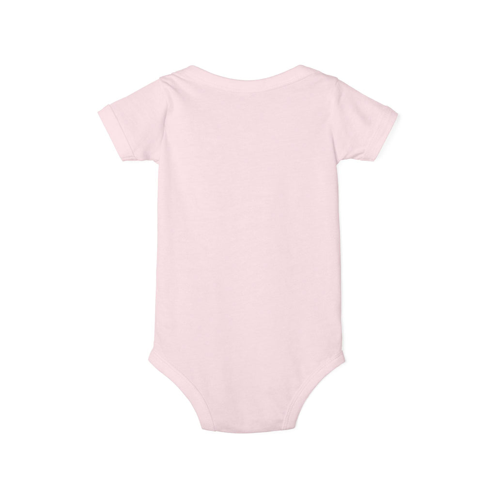 Baby One-Piece – "Little Angel" Infant Bodysuit (Gold Wings)