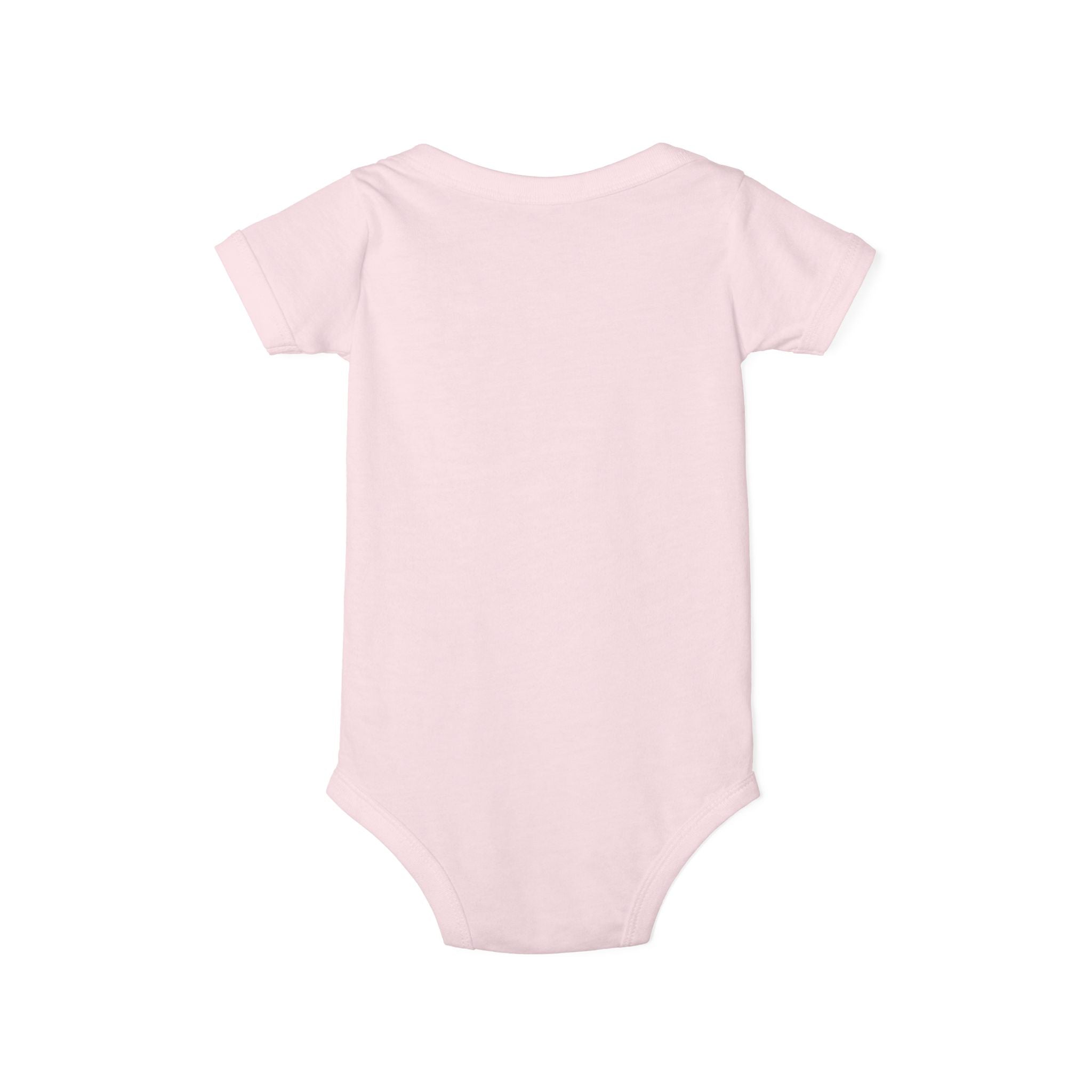 Baby One-Piece – "Little Angel" Infant Bodysuit (Gold Wings)