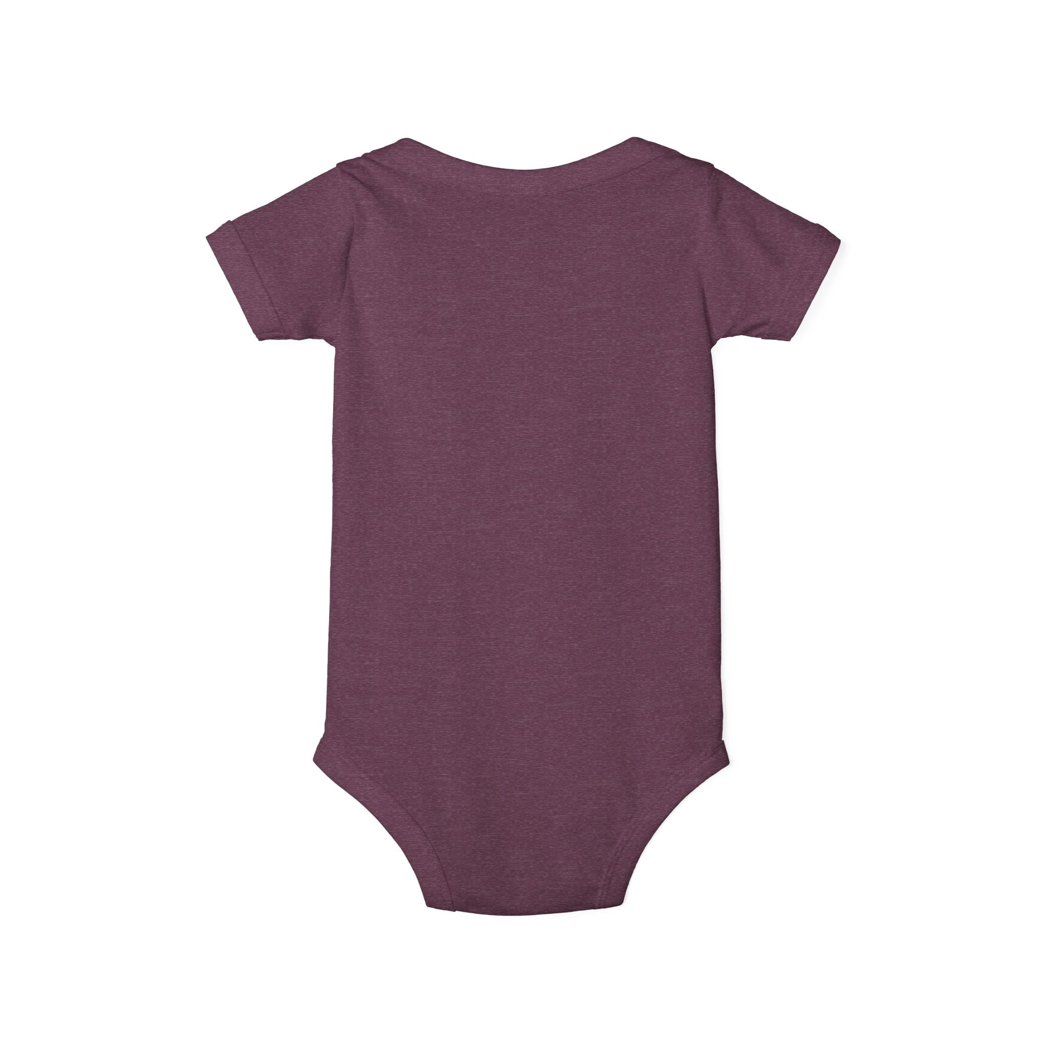 Baby One-Piece – "Little Angel" Infant Bodysuit (Gold Wings)