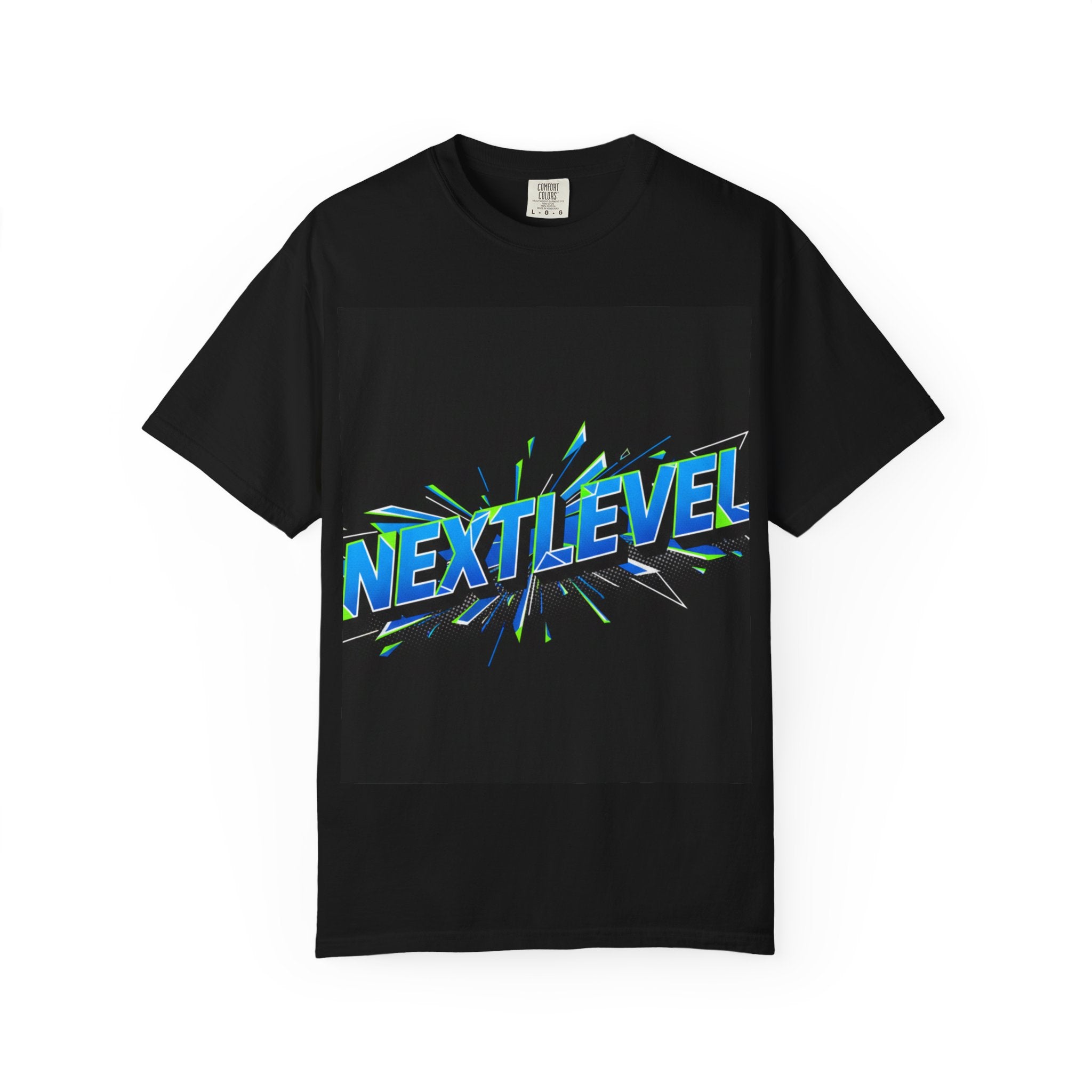 Next Level Graphic T-Shirt — Retro Gamer Streetwear Tee