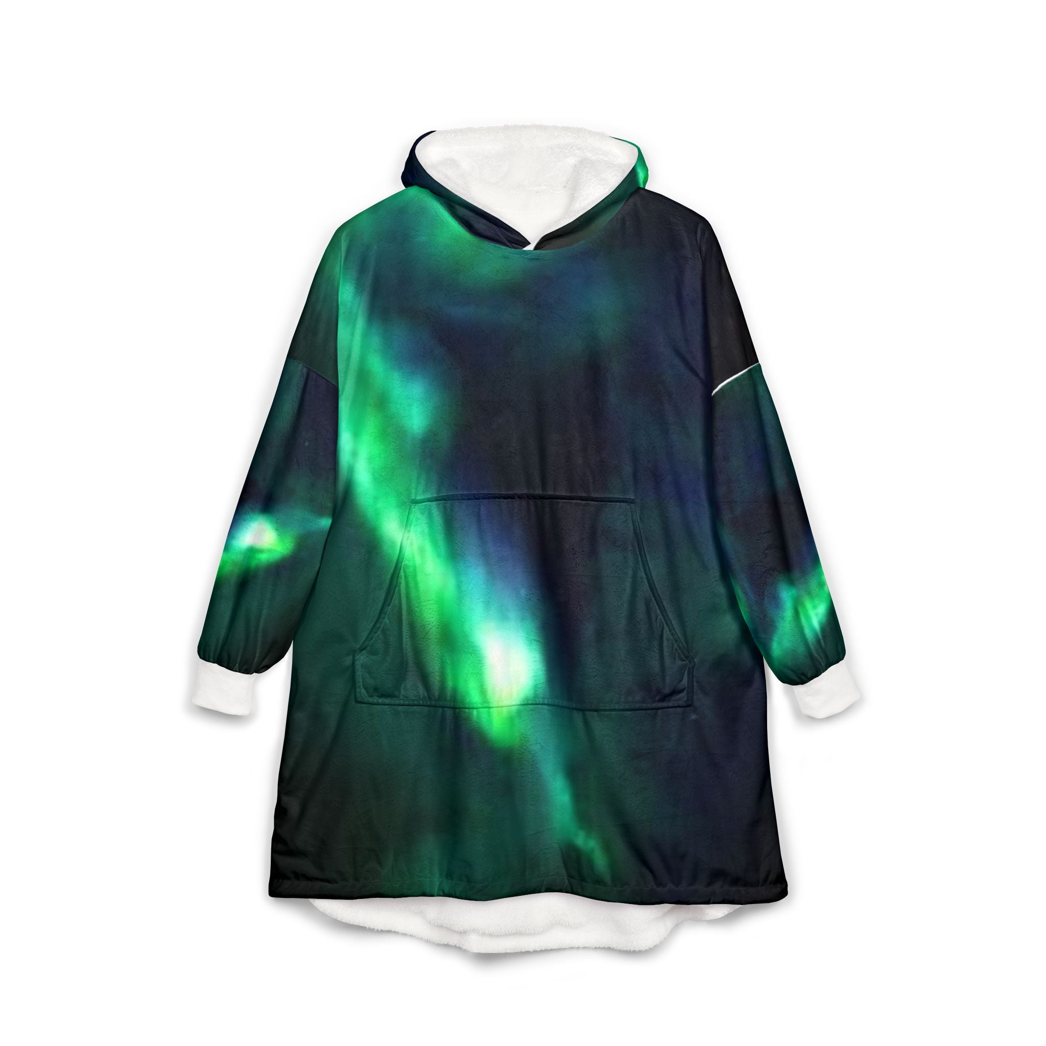 Aurora Night Hooded Blanket