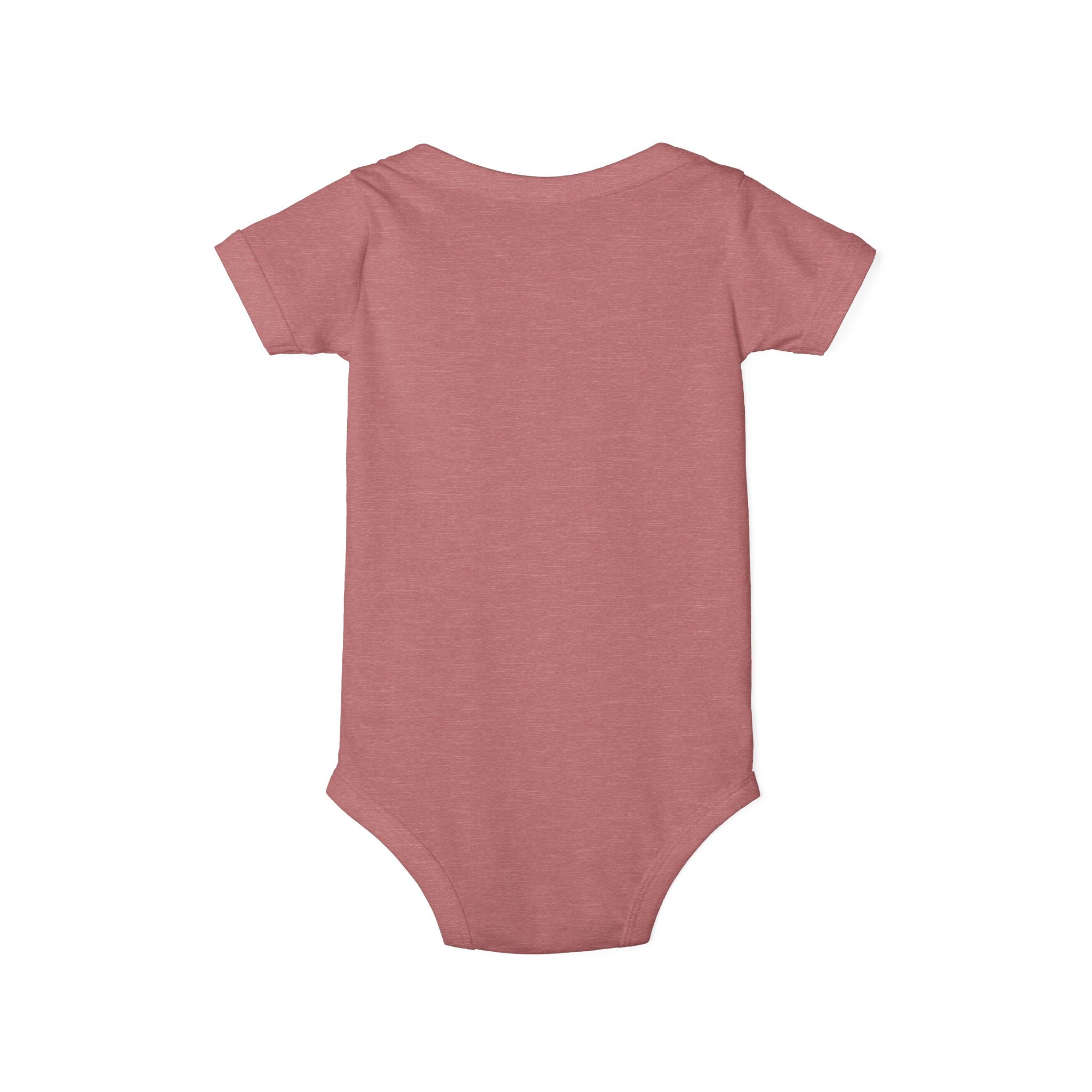 Baby One-Piece – "Little Angel" Infant Bodysuit (Gold Wings)