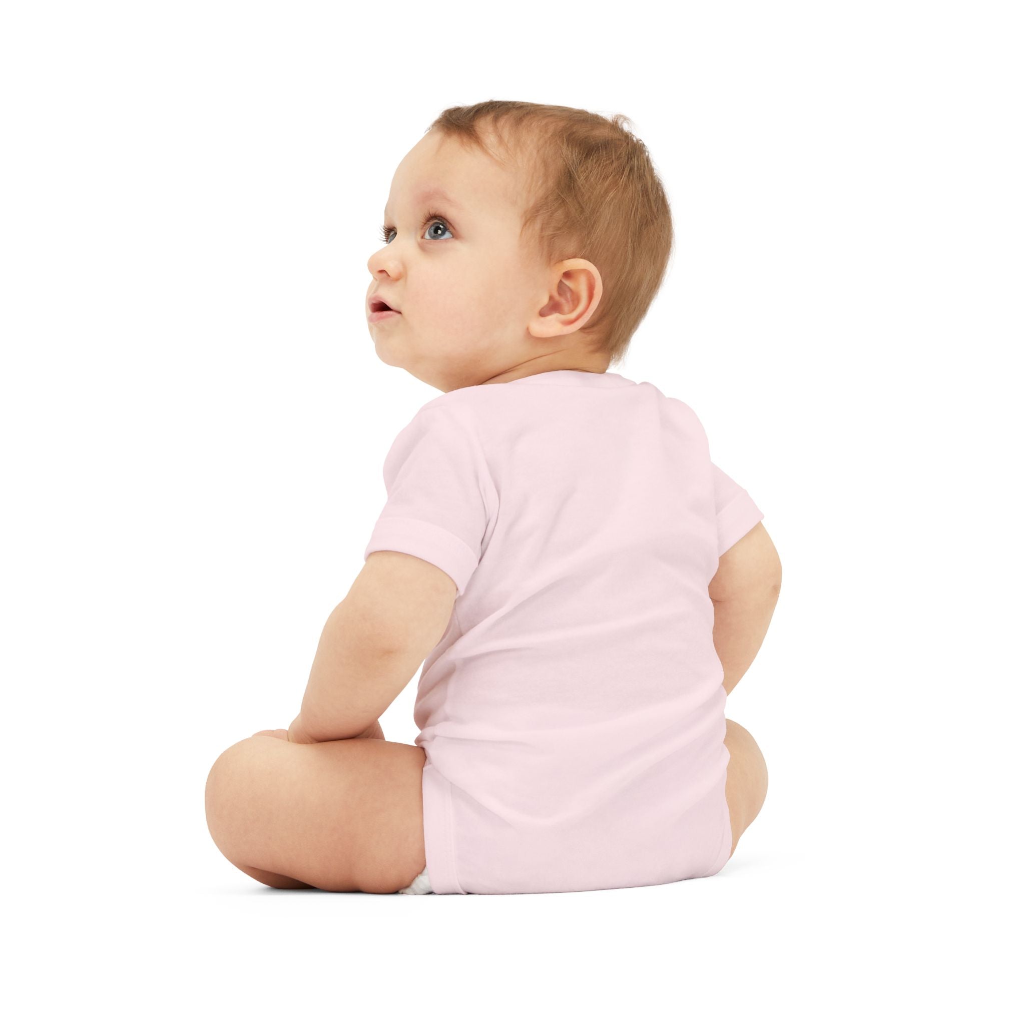 Baby Loading Onesie – Cute Pink Feet Pregnancy Announcement Infant Bodysuit