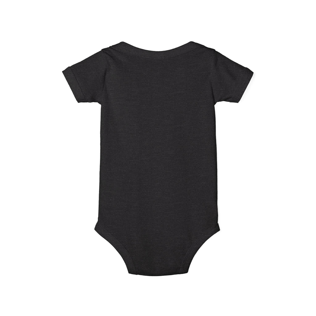 Baby One-Piece – "Little Angel" Infant Bodysuit (Gold Wings)