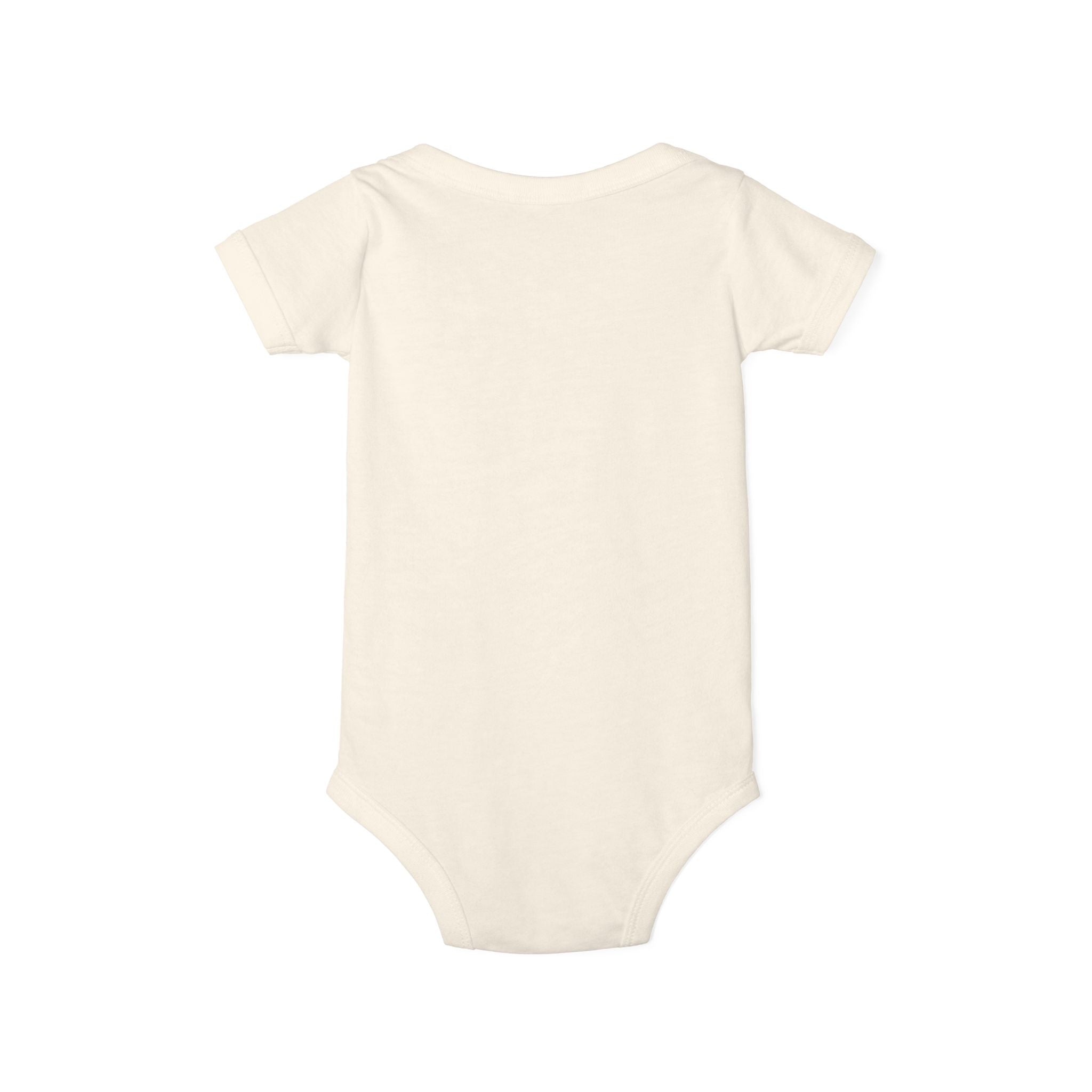 Baby One-Piece – "Little Angel" Infant Bodysuit (Gold Wings)