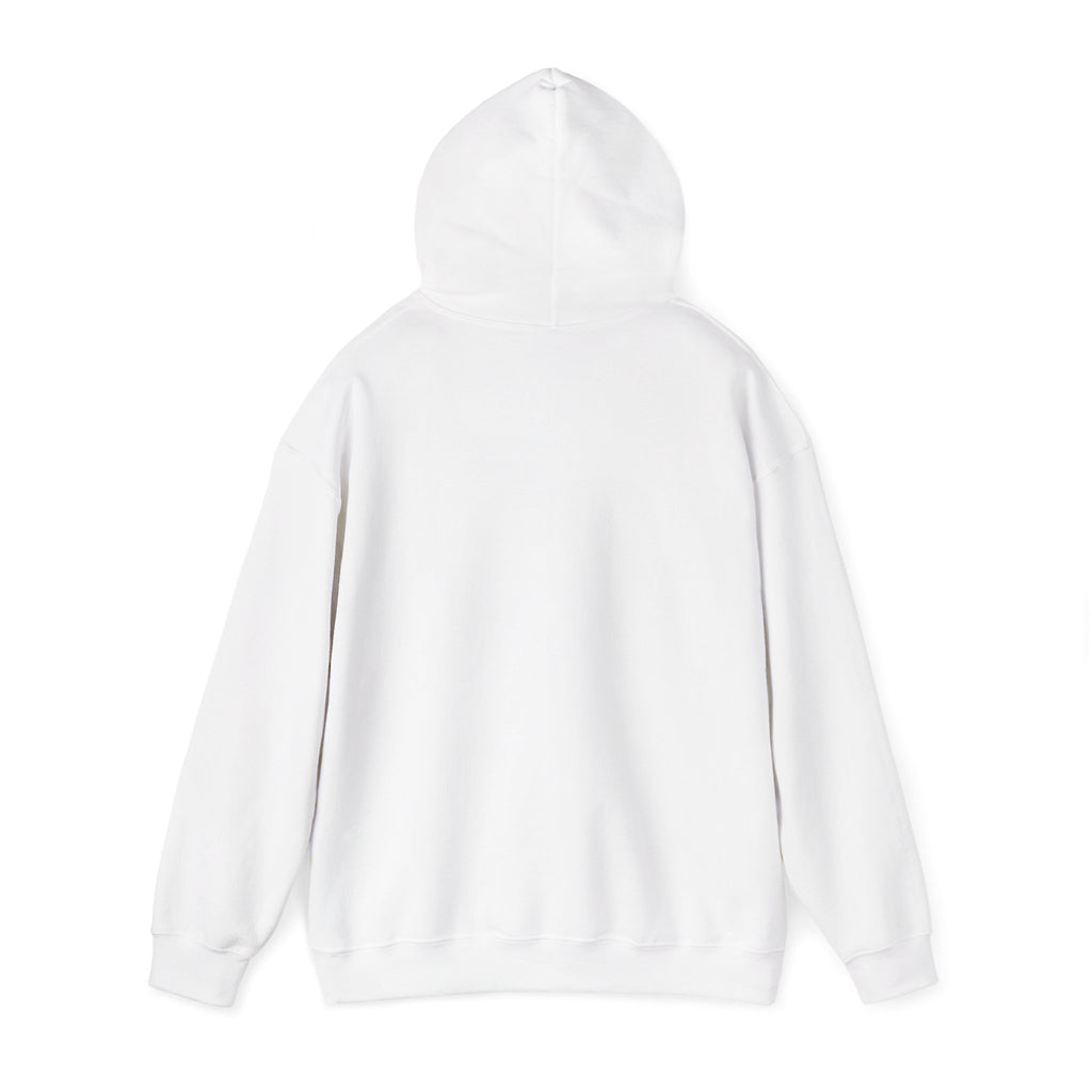 Minimalist 'be brave, be kind, be yourself' Chest Hoodie — Inspirational Comfort Sweatshirt