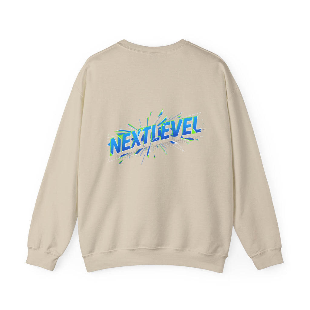 Next Level Crewneck Sweatshirt – Bold Retro Graphic Pullover