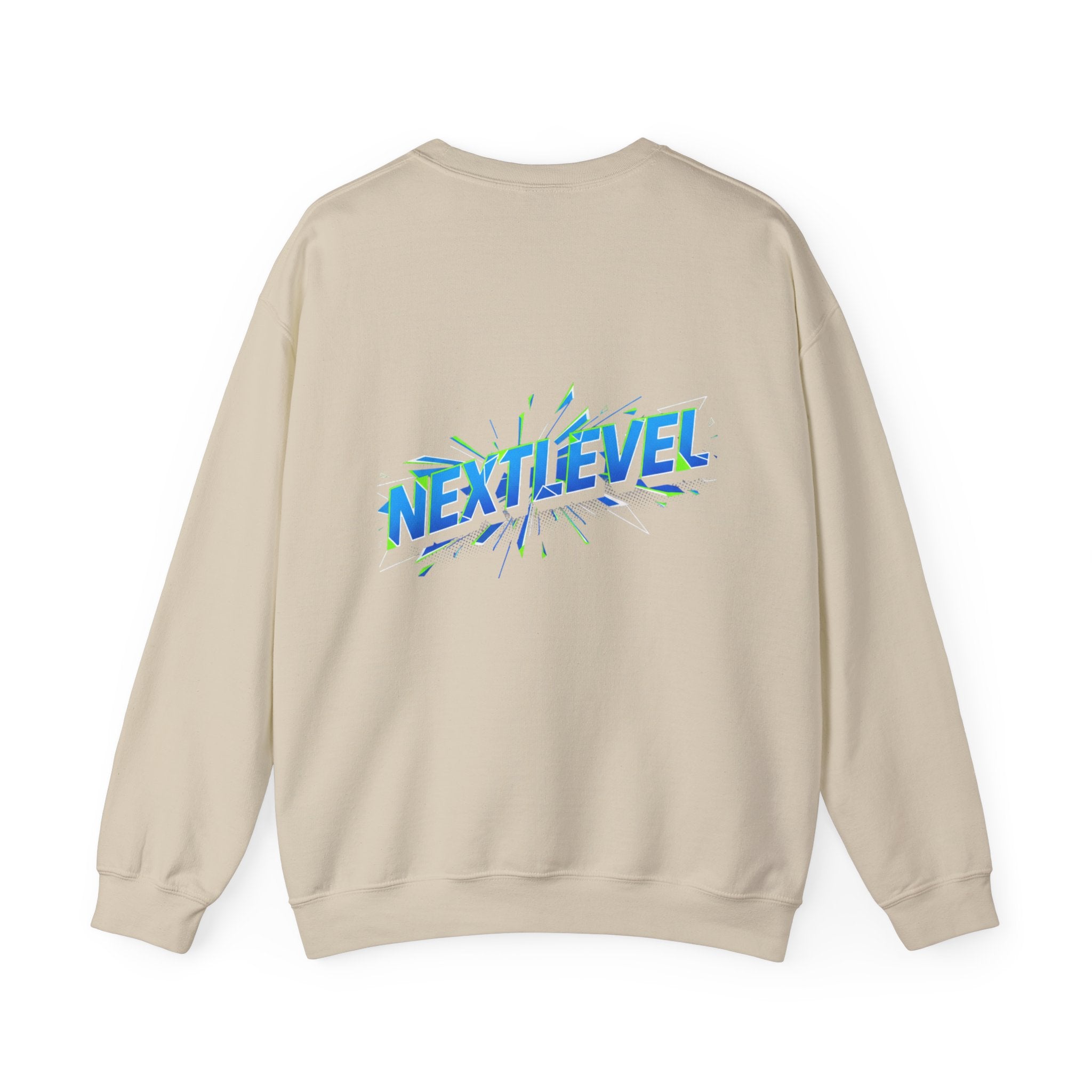 Next Level Crewneck Sweatshirt – Bold Retro Graphic Pullover