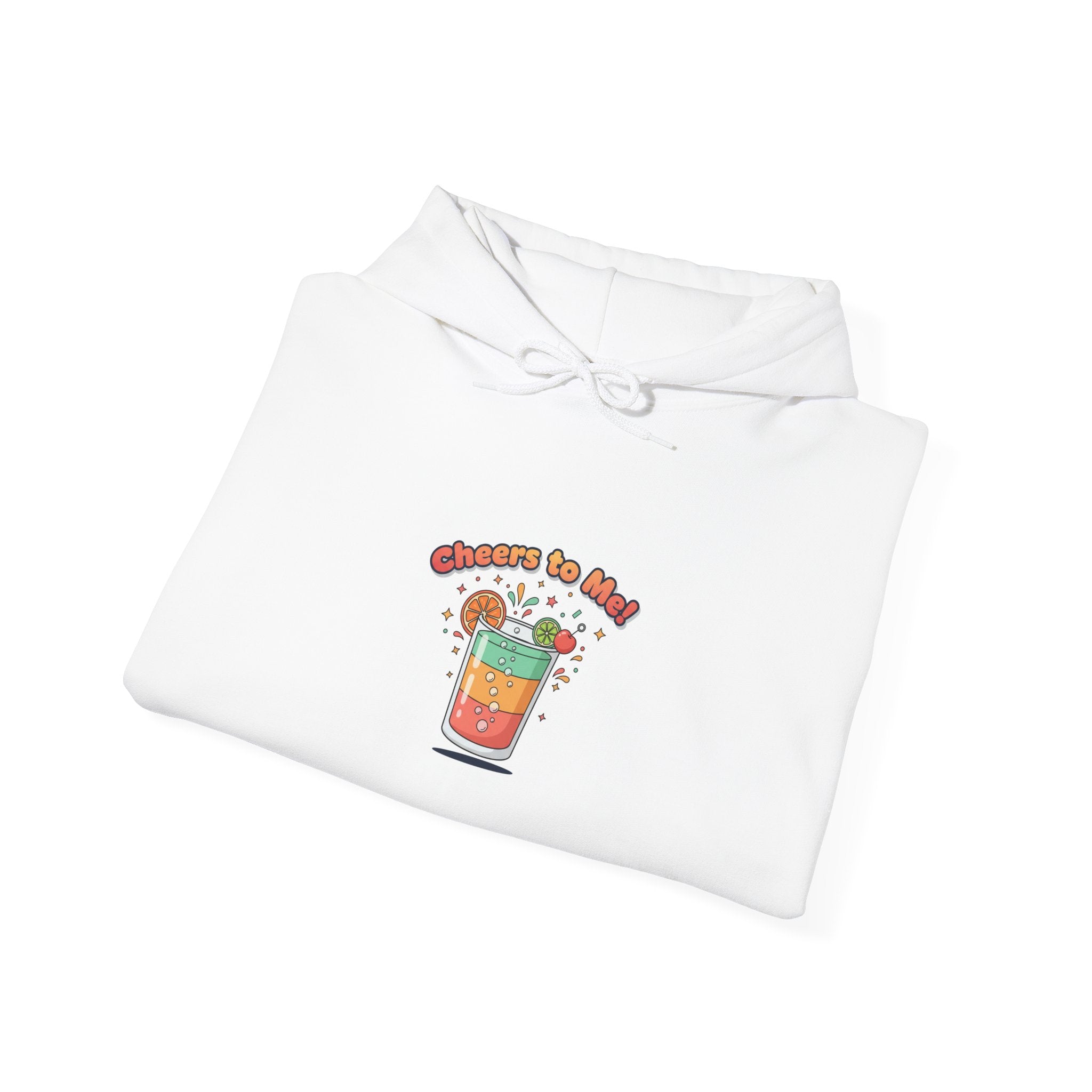 Cheers to Sober Mocktail Hoodie | Dry January, Sober Curious