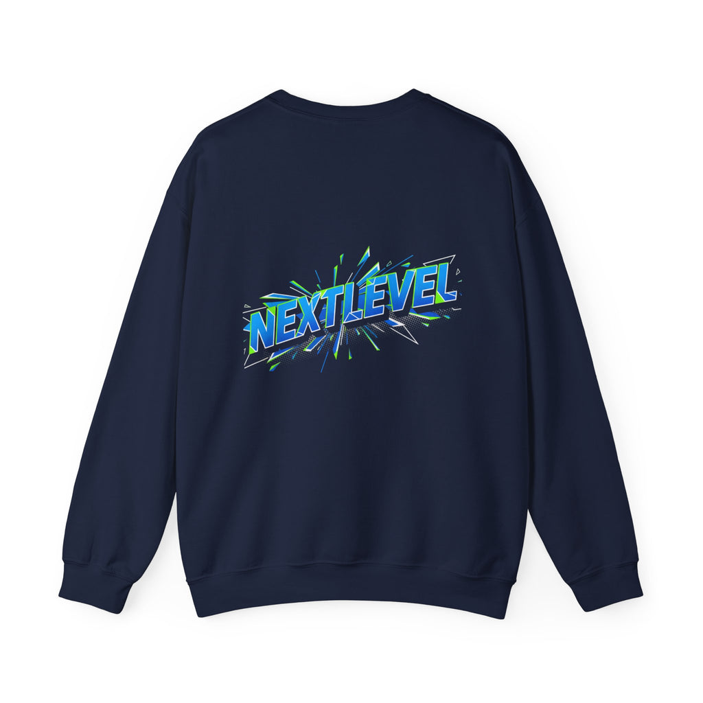 Next Level Crewneck Sweatshirt – Bold Retro Graphic Pullover