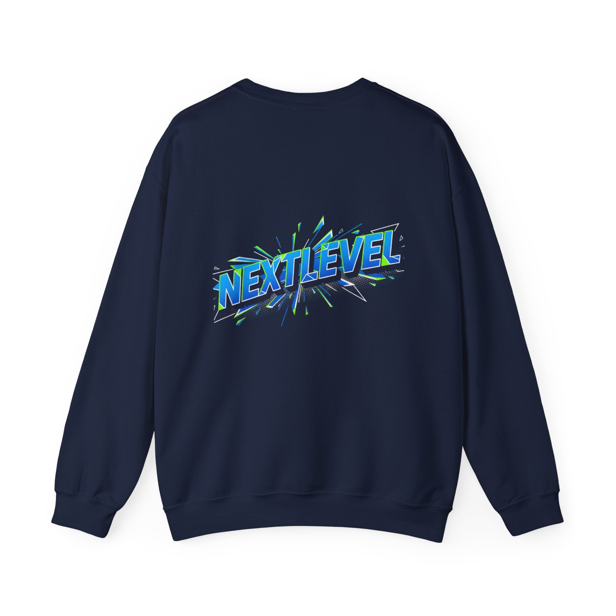 Next Level Crewneck Sweatshirt – Bold Retro Graphic Pullover