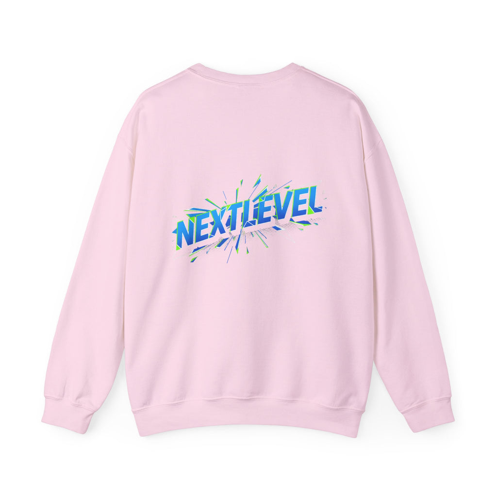 Next Level Crewneck Sweatshirt – Bold Retro Graphic Pullover