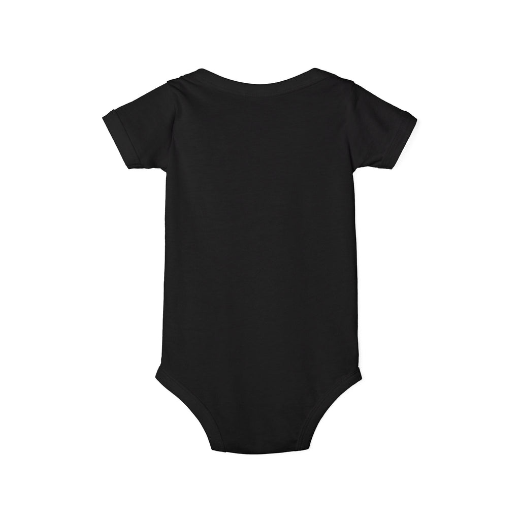 Baby Onesie with Cute Construction Puppy — Infant Jersey One Piece