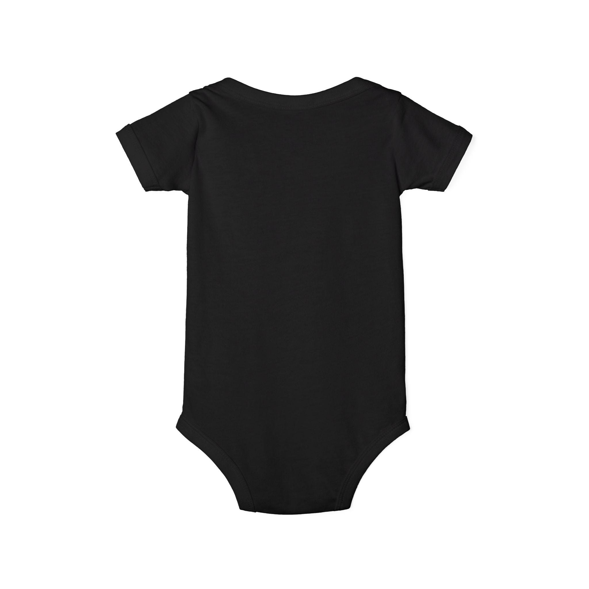 Baby Onesie with Cute Construction Puppy — Infant Jersey One Piece