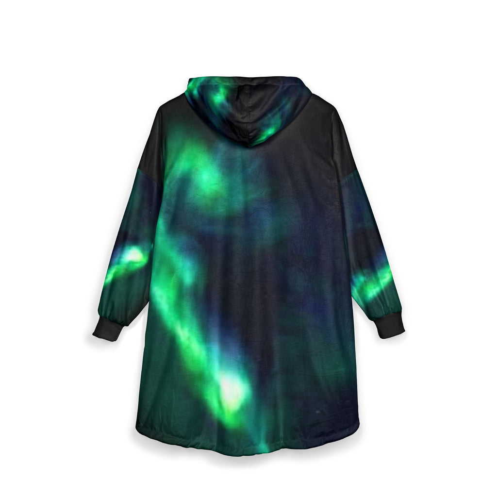 Aurora Night Hooded Blanket