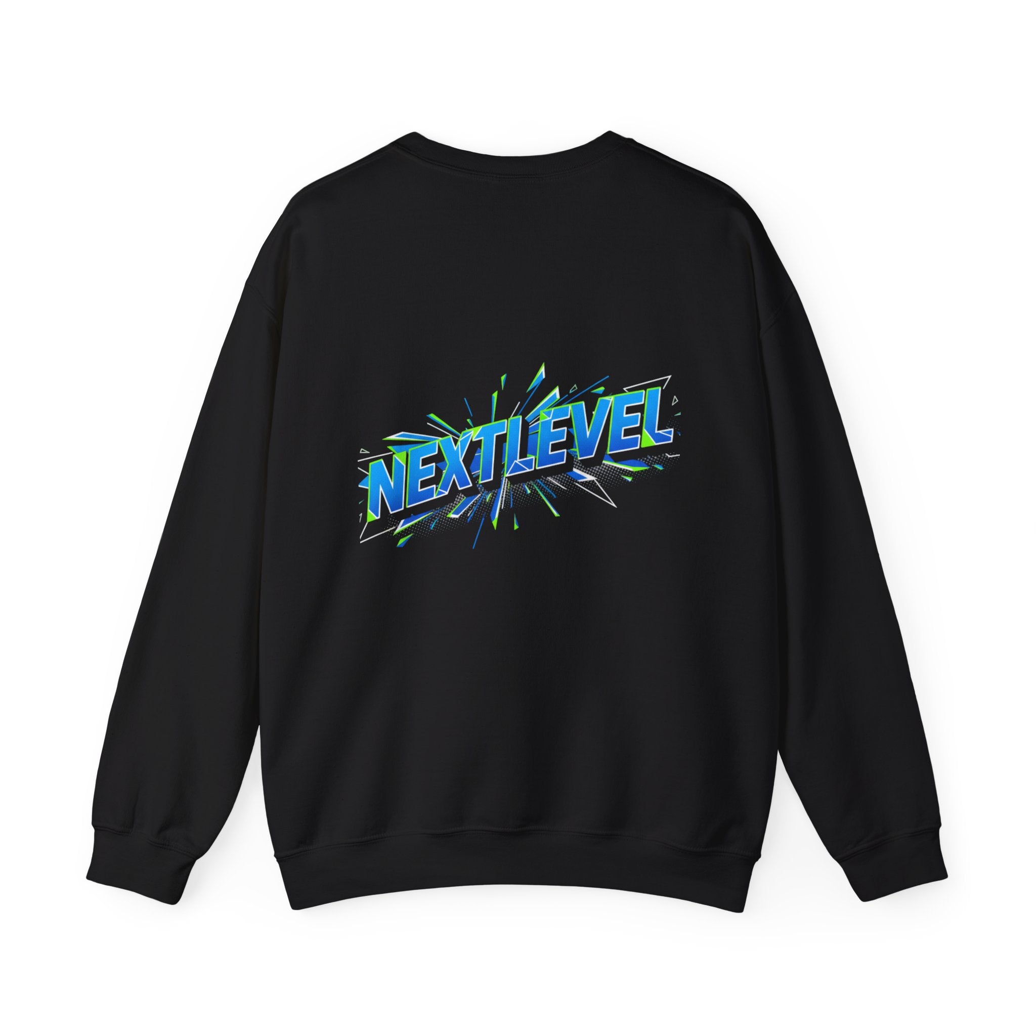 Next Level Crewneck Sweatshirt – Bold Retro Graphic Pullover