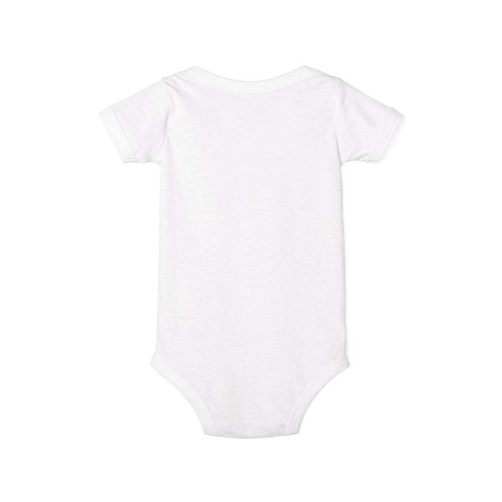Baby One-Piece – "Little Angel" Infant Bodysuit (Gold Wings)